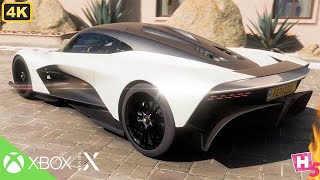 Carro conceito Aston Martin Valhalla Series X (4K) Forza Horizon 5  Evento Sierra Verde #fh5gameplay