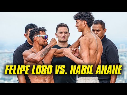Nabil Anane’s TOWERING Pressure Against Felipe Lobo 🔥