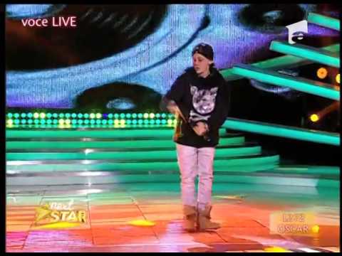 Oscar, compoziţie proprie de rap, în Finala de Popularitate Next Star!