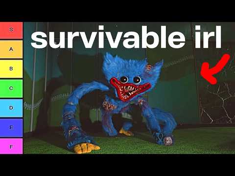 Ranking Poppy Playtime Monsters By How Survivable They Would Be IRL