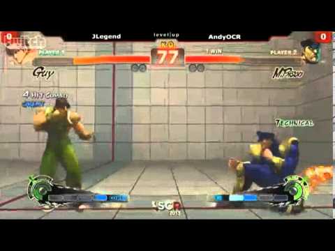 JLegend Match @SCR 2013