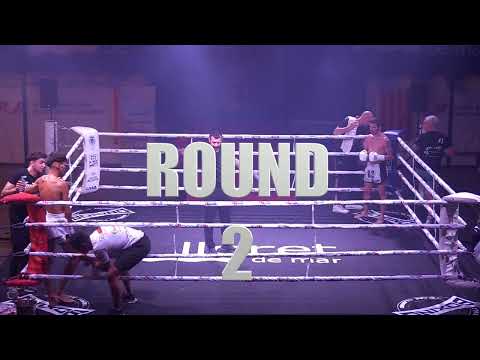 TEAM ALBINO 30 ANIVERSARIO Oussama Rouimi Vs Nika Ketaguri