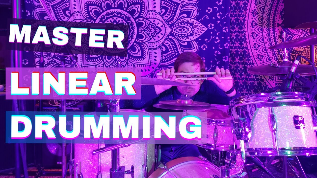 Linear Drumming Patterns and Techniques