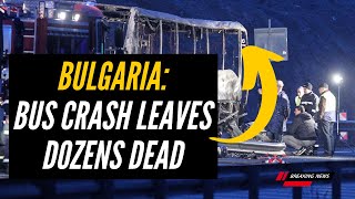 #Bulgaria Bus crash leaves dozens dead #BreakingNews #Bus #Crash #Accident #TrendingNews