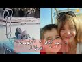 بالفيديو.. الطفل “البطل” أنقذ أمه من الغرق ...