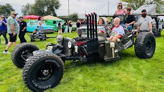 PEACH DAYS CAR SHOW 2025 - CUSTOM & CLASSIC CAR SHOW - BRIGHAM CITY, UTAH (4K)