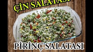 Pirinç Salatası Tarifi / Çin Salatası