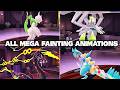 All Shiny Mega Fainting Animations Pokémon Legends Z A