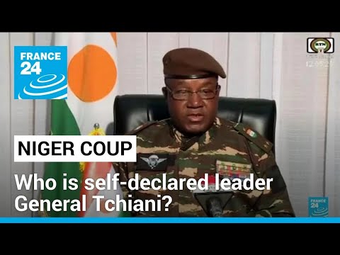 Who is Niger coup leader General Abdourahamane Tchiani? • FRANCE 24 English