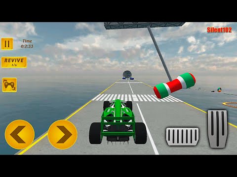 Formula Car GT Racing Stunts 2021 - Extreme GT Formula Racing Sports Car #5 - Android Gameplay