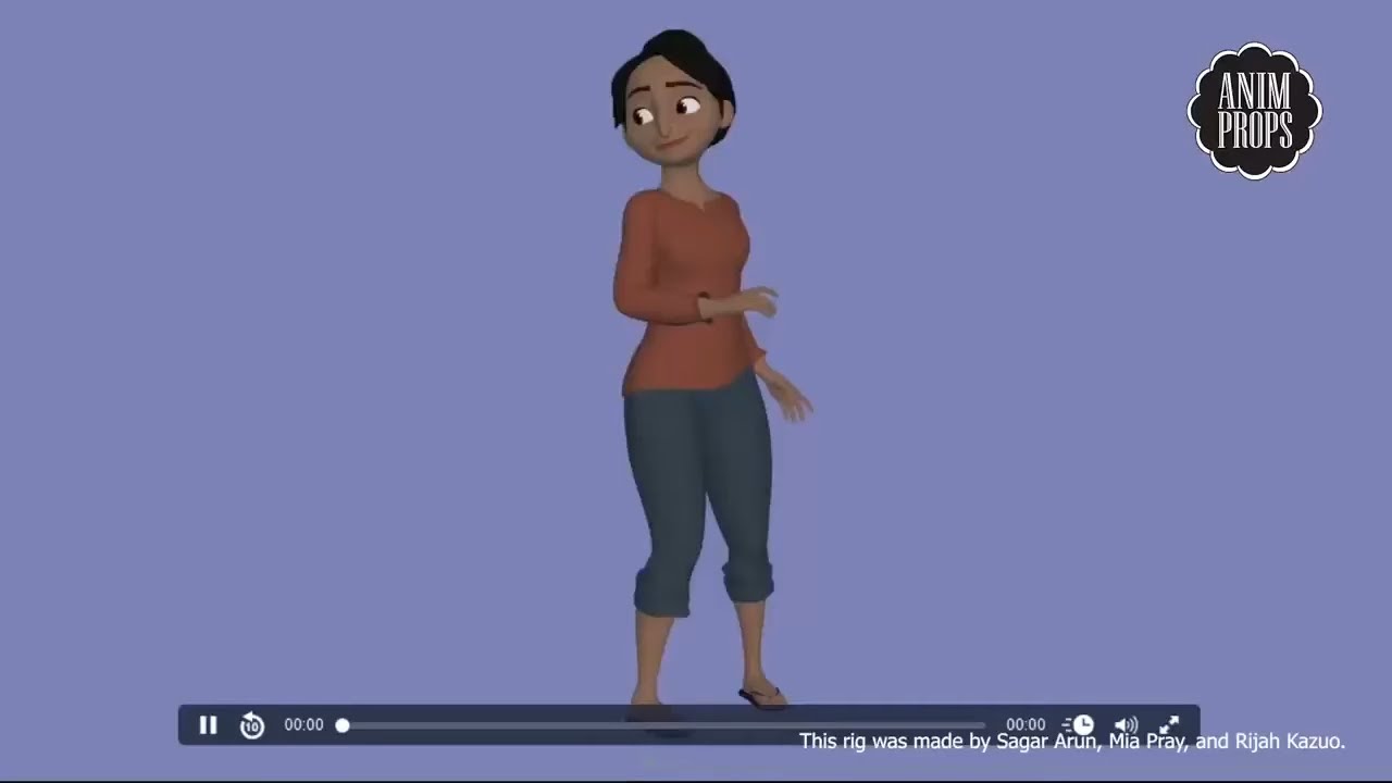 Aisha rig on Animprops.mp4