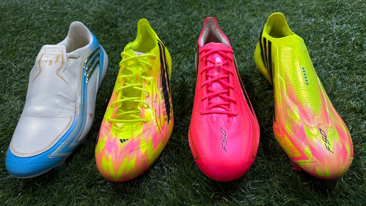 Which Adidas F50 Hyperfast is the BEST FOR YOU? - Elite vs Laceless vs Messi vs EVO