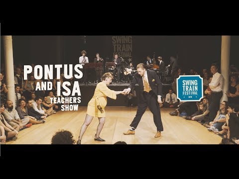 PONTUS & ISA - Swing Train Festival 2018 - IV Ed.