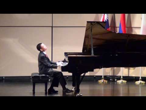 2012 Gina Bachauer Round 1 Performance