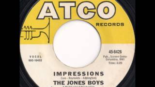 The Jones Boys - Impressions