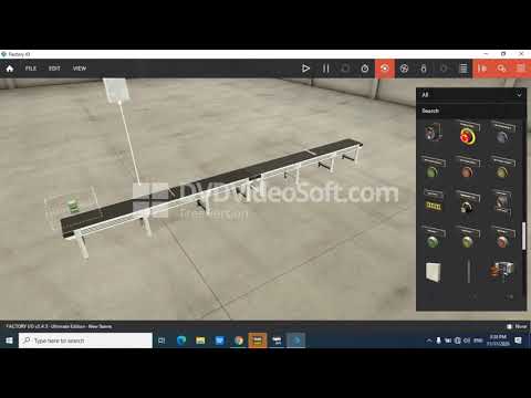 Omron CX Simulator with Factory I/O Chapter 1