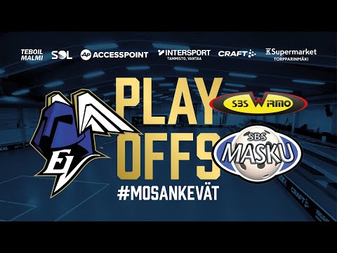 P18 SM 3. VÄLIERÄ // ERÄVIIKINGIT – SBS WIRMO/MASKU // 5.4.2022 // MOSAHALLI