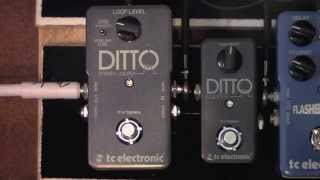 Video thumbnail for TC Electronic Stereo Ditto Looper Pedal Demo by Simon Smith