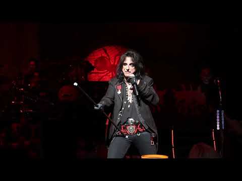 Alice Cooper - Brutal Planet w/Intro - Atlanta, Cobb Energy 10/10/18