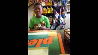 kid stealing : PLEASE DONT TELL MY DADDY!! ORIGINAL** @ Johnson Super Stop