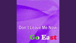 Don't Leave Me Now (Radio Edit)