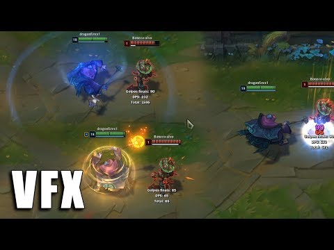 Jax VFX UPDATE