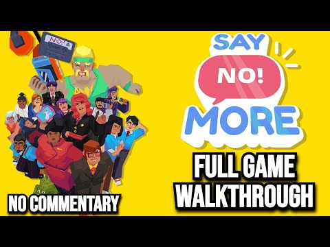 Steam Community :: Video :: Say NO! More Full Game Walkthrough With No ...