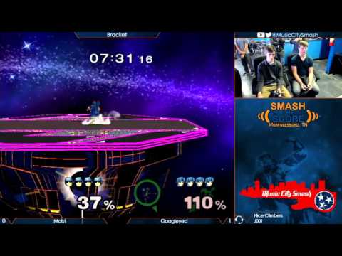 STS10.5 - Moist (Captain Falcon) vs Googleyed (Marth) - Melee Singles