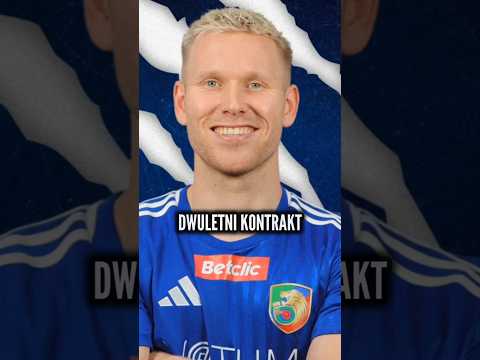 Imponujący transfer Miedzi Legnica! #football