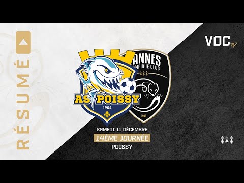 N2. AS POISSY 1 - 3 VANNES OC : Le résumé