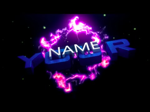 FREE 3D INTRO Template #20 | Cinema 4D & After Effects Template + Tutorial