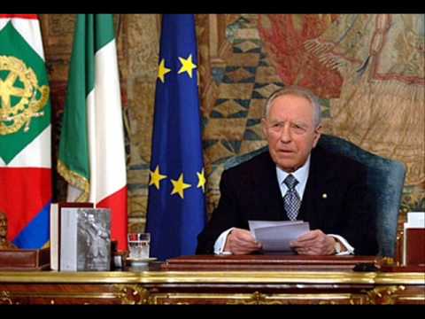Fiorello & Baldini:president Ciampi