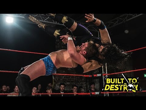 WCPW Built To Destroy Part 2 - Prince Ameen vs. Gabriel Kidd