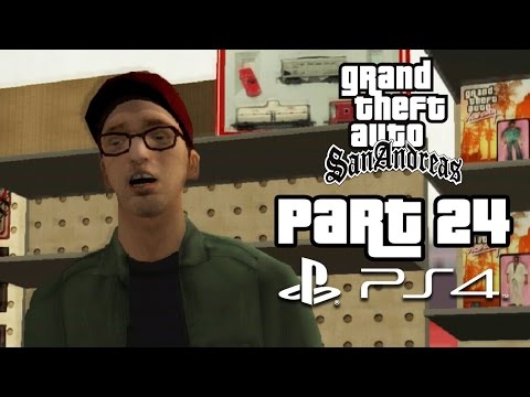 Grand Theft Auto San Andreas PS4 Gameplay Walkthrough Part 24 - RC PLANES