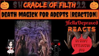 Cradle Of Filth - Death Magick For Adepts - FIRST TIME LISTEN