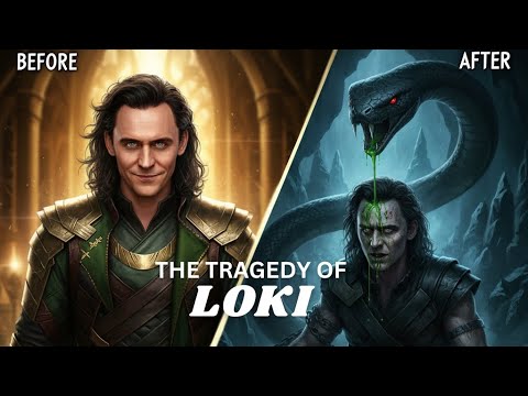 Loki: The God Who Doomed the Gods - The Tragic Truth They Never Told You