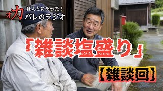 「雑談塩盛り」　#ラジオ　#都市伝説　#ホラー　#睡眠用　#作業用　#運転中
