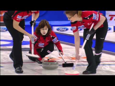 CURLING: World Champion 2012 Mirjam Ott - Skip - Team Switzerland