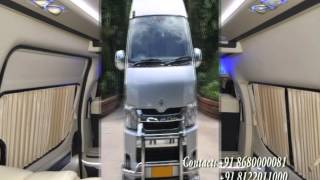 preview picture of video 'Hire Toyota commuter in chennai'
