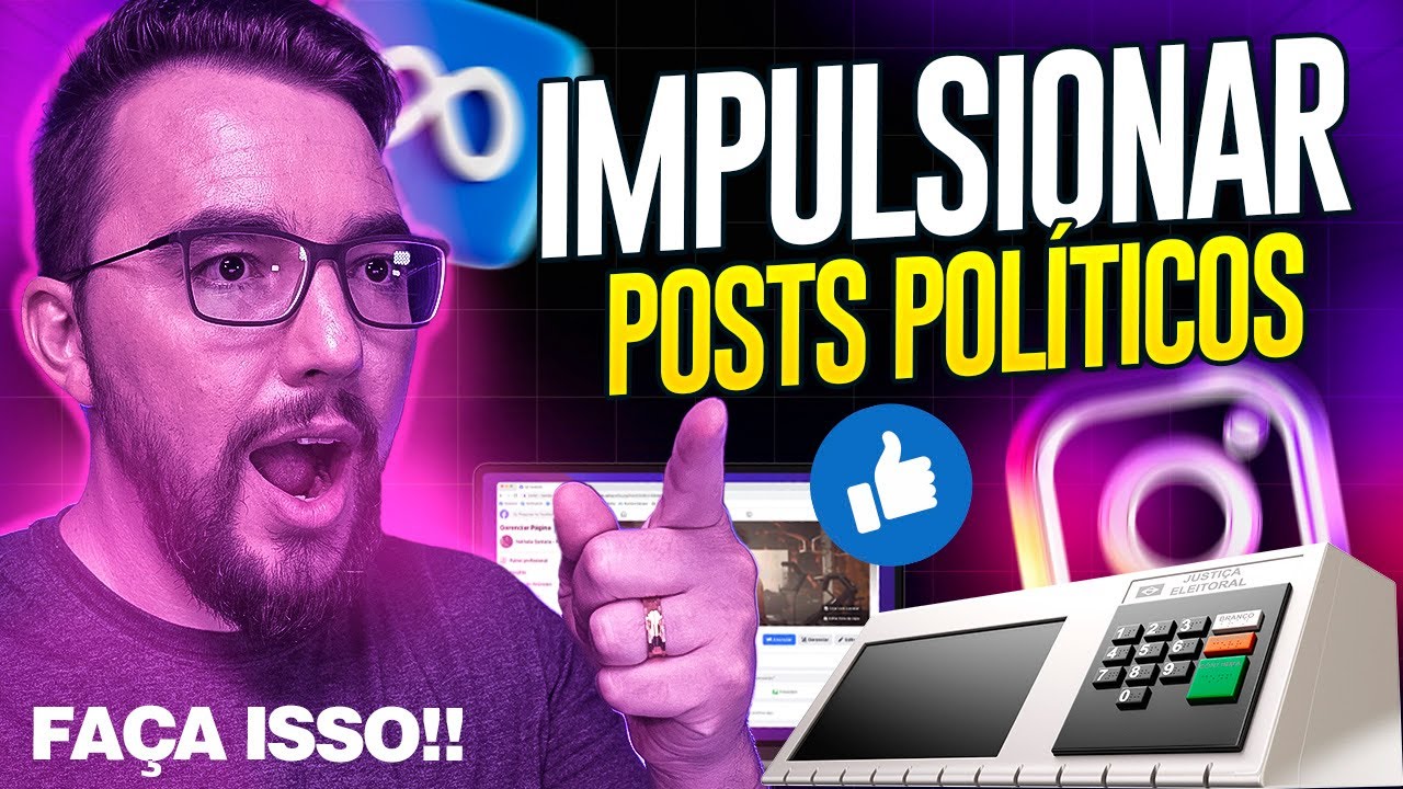 Faça assim o Impulsionamento Tráfego Politico Facebook Ads 2024