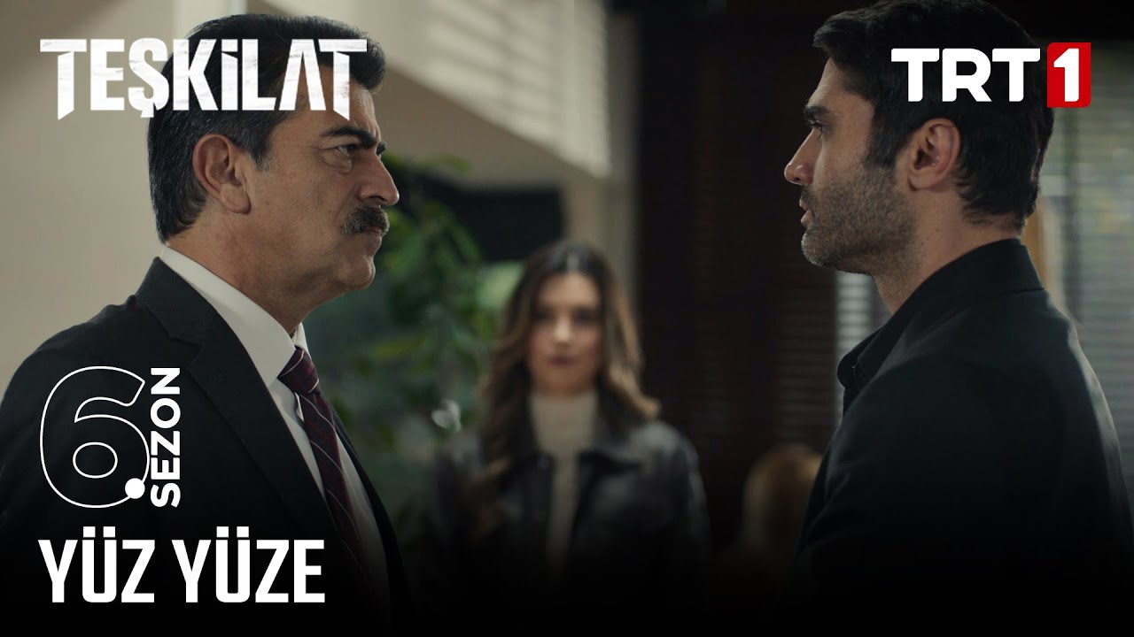 Korkut, Cevher Başkan'ın karşısına çıkıyor | #Teşkilat 156. Bölüm