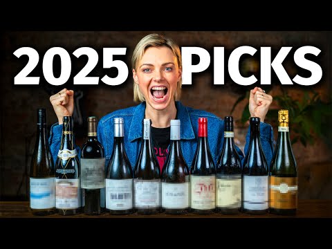 My Top 10 Wines of 2025: Icons, Rebels & Unexpected Discoveries