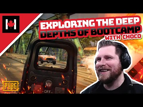 chocoTaco & Halifax - AUGmented Kar98k Reality - PUBG Duos Gameplay