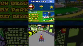 Mario Kart Double Dash CUSTOM Tracks ❗🏎️#shorts #nintendo #mario #mariokart #videogames #mod