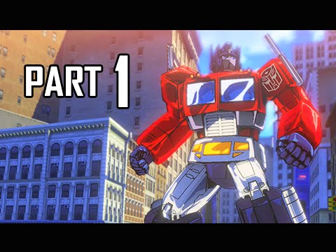 Transformers Devastation Walkthrough Part 1 - City of Steel (PS4 Gameplay Let's Play Commentary)