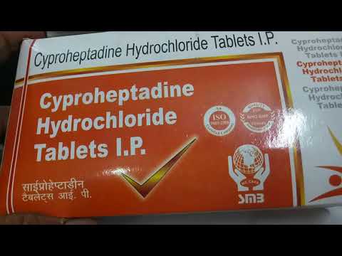 Cyproheptadine Tablets Review