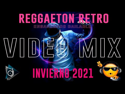 BATALLA  REGGAETON RETRO CLASICOS ENGANCHADO INVIERNO 2021/22 VIDEOMIX, BS AS DJ EVENTOS - GARZÓN DJ