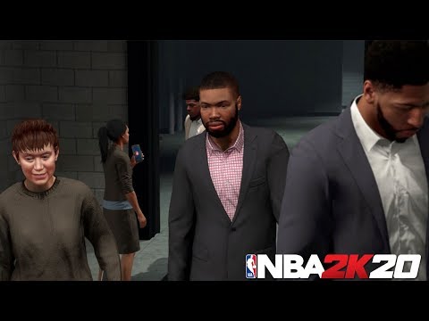 NBA 2K20 My Career EP 6: Suited & Booted It As The Chemistry Grows With Anthony Davis| FERRO REACTS