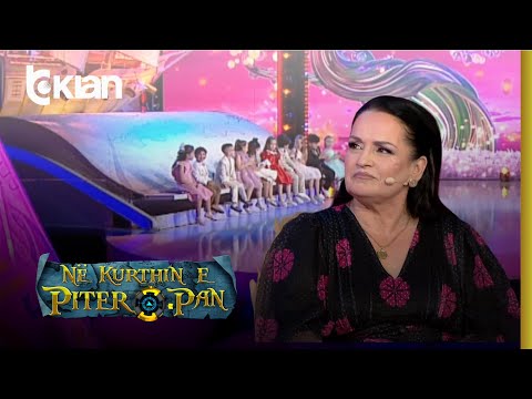 Në Kurthin e Piter Pan - Fatmira Breçani