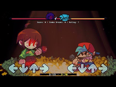 FNF - Skeleton Bros V2 - L.O.V.E (by Awe) - [FC/4k]